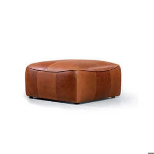 The Granary Vienna Square Footstool  85 x 85